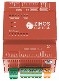 ZIHOS CONTROL